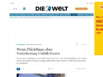 Bild zum Artikel: Geschädigte zahlen: Wenn Flüchtlinge ohne Versicherung Unfälle bauen