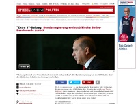 Bild zum Artikel: 'Extra 3'-Beitrag: Bundesregierung weist türkische Satire-Beschwerde zurück