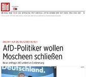 Bild zum Artikel: Forderung aus Bayern - AfD-Politiker wollen Moscheen schließen