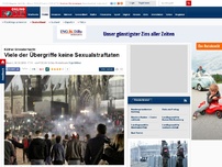 Bild zum Artikel: Kölner Silvesternacht - Viele der Übergriffe keine Sexualstraftaten