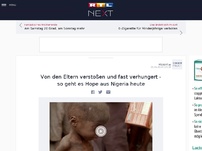 Bild zum Artikel: Von den Eltern verstoßen und fast verhungert - so geht es Hope aus Nigeria heute