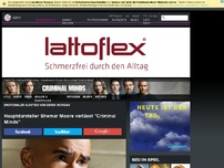 Bild zum Artikel: Bye bye, Baby Girls... Darum verlässt Shemar Moore 'Criminal Minds'!