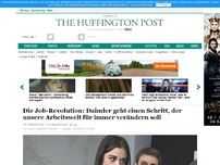 Bild zum Artikel: Die Job-Revolution: Daimler geht einen Schritt, der unsere Arbeitswelt für immer verändern soll