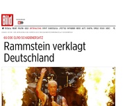 Bild zum Artikel: 66 000 Euro Schadenersatz - Rammstein verklagt Deutschland