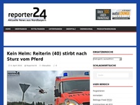 Bild zum Artikel: Kein Helm: Reiterin (40) stirbt nach Sturz vom Pferd