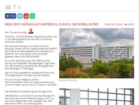 Bild zum Artikel: MDR zieht Haftbefehl zurück: GEZ-Rebellin freigelassen