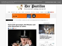 Bild zum Artikel: Panama Papers zwingen Superreiche, fünf Minuten nach neuer Steueroase zu suchen