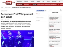 Bild zum Artikel: Sensation: Frei.Wild gewinnt den Echo!