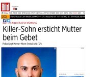 Bild zum Artikel: Täter auf der Flucht - Niederkassel: Sohn ersticht Mutter