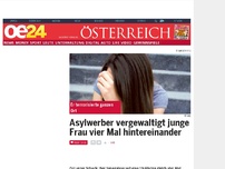 Bild zum Artikel: Asylwerber vergewaltigt junge Frau vier Mal hintereinander