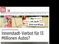 Bild zum Artikel: Blaue Plakette kommt - Innenstadt-Verbot für 13 Mio. Autos?