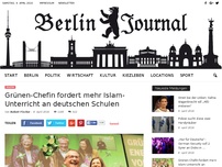 Bild zum Artikel: Grünen-Chefin fordert mehr Islam-Unterricht an deutschen Schulen