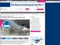 Bild zum Artikel: Blaue Plakette: 13 Millionen Autos droht Innenstadt-Verbot