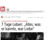 Bild zum Artikel: Das Baby lebte nur 7 Tage - Ein Abschied voller Liebe