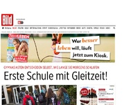 Bild zum Artikel: Ausschlafen erlaubt - Erste Schule führt Gleitzeit ein!