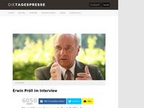 Bild zum Artikel: Erwin Pröll im Interview