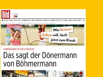 Bild zum Artikel: Schmähgedicht - Das sagt der Dönermann von Böhmermann