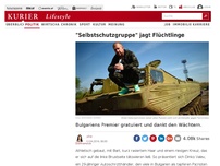 Bild zum Artikel: 'Selbstschutzgruppe' jagt Flüchtlinge