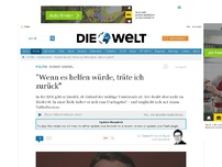 Bild zum Artikel: Sigmar Gabriel: 'Wenn es helfen würde, träte ich zurück'