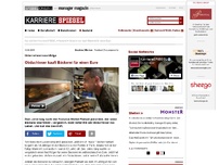 Bild zum Artikel: Unternehmensnachfolge: Obdachloser kauft Bäckerei für einen Euro