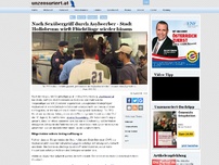 Bild zum Artikel: Nach Sexübergriff durch Asylwerber - Stadt Hollabrunn wirft Flüchtlinge wieder hinaus