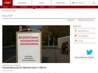Bild zum Artikel: Rückendeckung für Böhmermann in Berlin