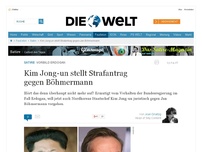 Bild zum Artikel: Vorbild Erdogan: Kim Jong-un stellt Strafantrag gegen Böhmermann