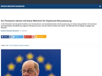 Bild zum Artikel: EU-Parlament stimmt mit klarer Mehrheit für Glyphosat-Neuzulassung