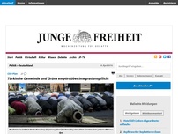 Bild zum Artikel: Türkische Gemeinde und Grüne empört über Integrationspflicht