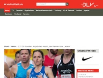 Bild zum Artikel: [17.04.2016] Hamburg Marathon - 2:27:50 Stunden: Anja Scherl macht „das Rennen ihres Lebens“