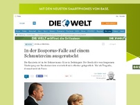 Bild zum Artikel: Böhmermann, Merkel, Erdogan: In der Bosporus-Falle auf einem Schmutzreim ausgerutscht