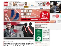 Bild zum Artikel: krone.at-User sind sicher: Hofer wird Präsident