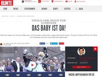 Bild zum Artikel: Das Baby ist da!