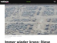 Bild zum Artikel: Immer wieder krass: Diese Luftaufnahmen zeigen, wie ein Flüchtlingsproblem wirklich aussieht 