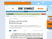 Bild zum Artikel: 'Emanzipation im Islam': Erdogan-Anwalt erwirkt Buchschwärzung