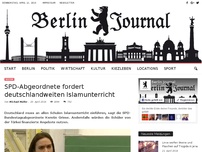 Bild zum Artikel: SPD-Abgeordnete fordert deutschlandweiten Islamunterricht