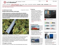 Bild zum Artikel: Legalisierung von Cannabis: Bürgerschaft beschließt Lockerungen