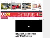 Bild zum Artikel: ISIS plant Atombomben-Angriff auf Europa