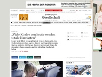 Bild zum Artikel: „Viele Kinder von heute werden totale Narzissten“