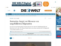 Bild zum Artikel: Flüchtlinge: Sarrazins Angst vor Massen von ungebildeten Migranten