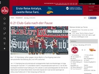 Bild zum Artikel: 6:2! Club-Gala nach der Pause