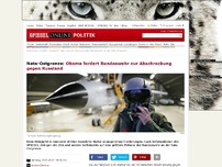 Bild zum Artikel: Nato-Ostgrenze: Obama fordert Bundeswehr zur Abschreckung gegen Russland