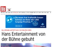 Bild zum Artikel: Ballermann-Auftritt - Hans Entertainment von der Bühne gebuht