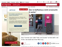 Bild zum Artikel: Hofer-Wähler in Kaffeehaus nicht erwünscht: 'Bitte geht weiter'