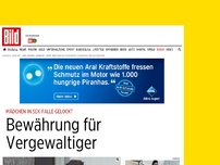 Bild zum Artikel: Mädchen in Sex-Falle - Bewährung für Vergewaltiger