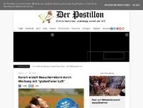 Bild zum Artikel: Kurort erzielt Besucherrekord durch Werbung mit 'glutenfreier Luft'