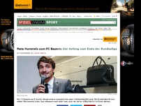 Bild zum Artikel: Mats Hummels zum FC Bayern: Der Anfang vom Ende der Bundesliga