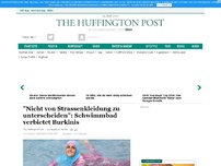 Bild zum Artikel: 'Nicht von Strassenkleidung zu unterscheiden': Schwimmbad verbietet Burkinis