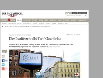 Bild zum Artikel: Die Charité schreibt Tarif-Geschichte