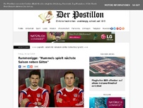 Bild zum Artikel: Rummenigge: 'Hummels spielt nächste Saison neben Götze'